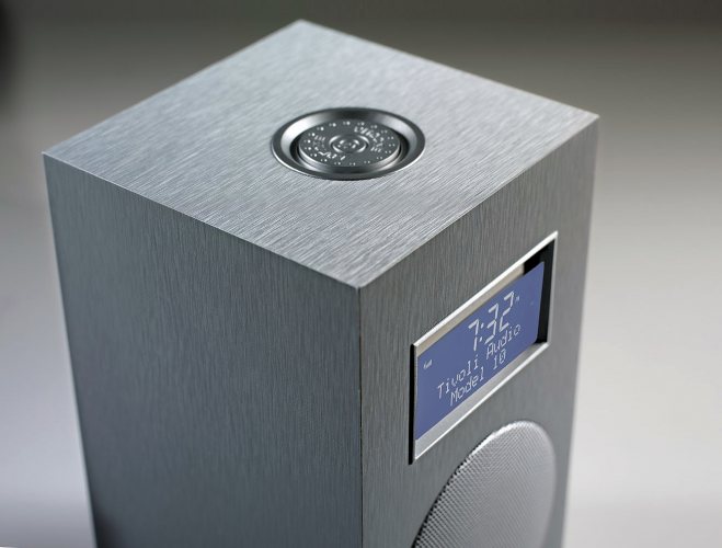 Tivoli Audio Model 10 Celebration Edition (Aluminum Dark/Silver)
